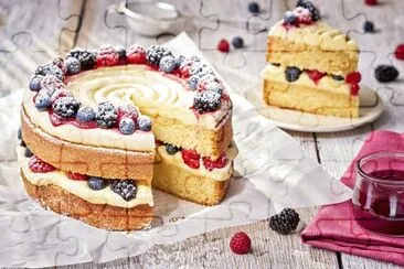 cake jigsaw puzzle