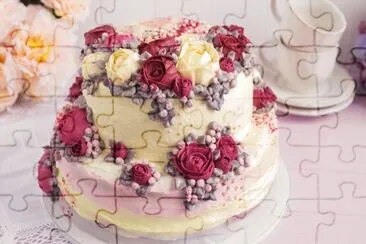 פאזל של cake