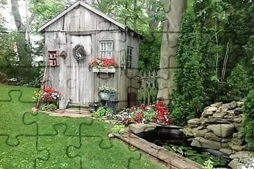 natural jigsaw puzzle