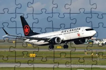 Air Canada Boeing 737-MAX-8 Canada