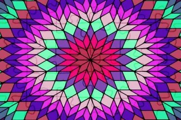 draw jigsaw puzzle