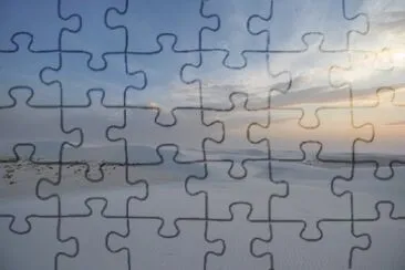 Imagem jigsaw puzzle