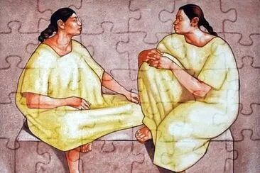 Imagem jigsaw puzzle
