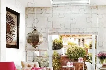 פאזל של AMBIENTE CON JARDIN