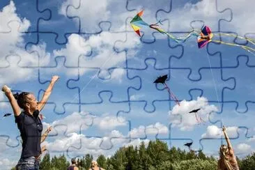 Imagem jigsaw puzzle