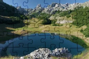 lac au Montenegro
