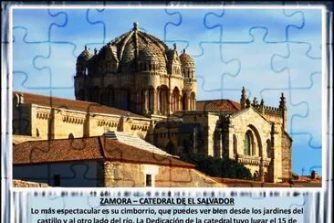 פאזל של ZAMORA â€“ CATEDRAL DE EL SALVADOR