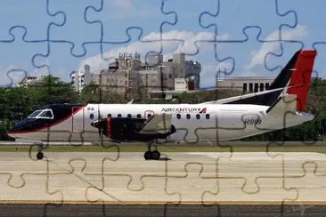 Air Century Saab 340 Republica Dominicana