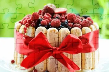 פאזל של cake