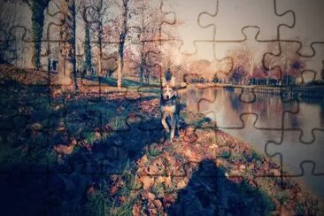 Nouki canal jigsaw puzzle