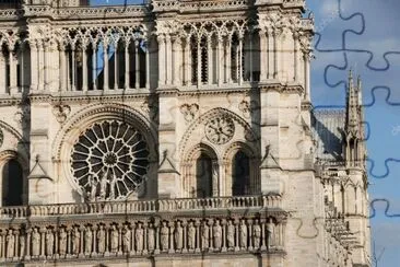 פאזל של Notre Dame