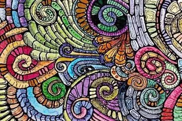 draw jigsaw puzzle