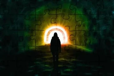 Imagem jigsaw puzzle