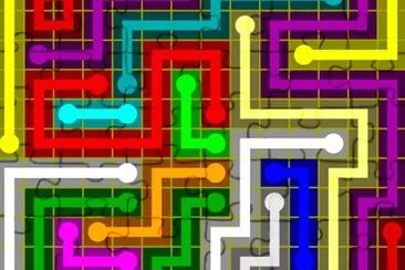 draw jigsaw puzzle