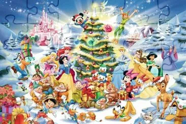 E jigsaw puzzle