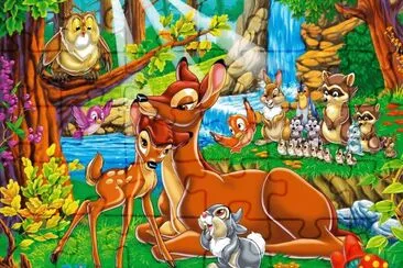 פאזל של disney