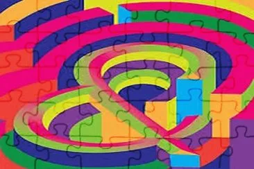 draw jigsaw puzzle