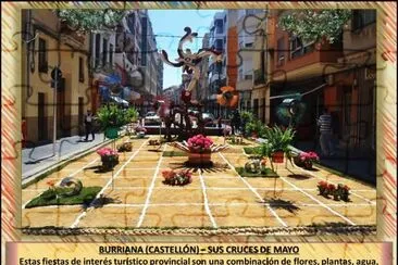 BURRIANA (CASTELLÃ“N) â€“ SUS CRUCES DE MAYO
