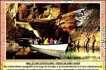 VALL DÂ´UXÃ“ (CASTELLÃ“N) - COVES DE SANT JOSEP