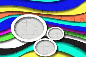 å½©ç¹ªåœ– jigsaw puzzle