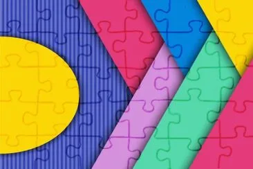 è‰²å½©æ–¹åœ“ jigsaw puzzle