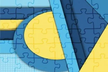 è‰²å½©æ–¹åœ“ jigsaw puzzle