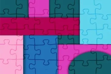è‰²å½©æ–¹åœ“ jigsaw puzzle