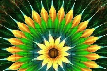 Beautyful jigsaw puzzle