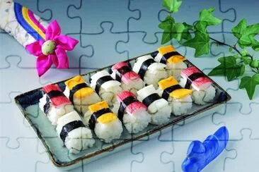æ—¥æœ¬å£½å¸ jigsaw puzzle