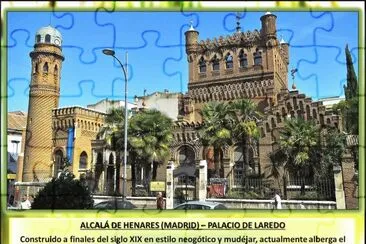ALCALÃ DE HENARES (MADRID) â€“ PALACIO DE LAREDO