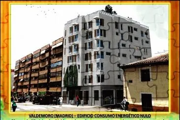 VALDEMORO (MADRID) â€“ EDIFICIO CONSUMO ENERGÃ‰TICO NULO jigsaw puzzle