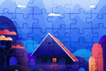 è—è¡“é¢¨æ™¯ç¹ª jigsaw puzzle