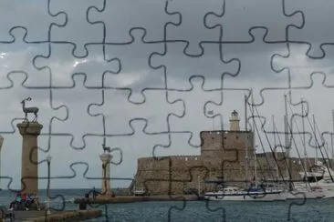 Imagem jigsaw puzzle