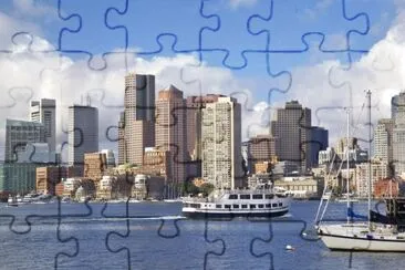 Boston jigsaw puzzle