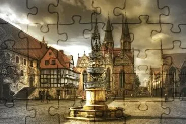 Imagem jigsaw puzzle