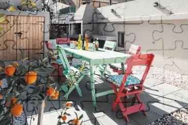 jardin jigsaw puzzle