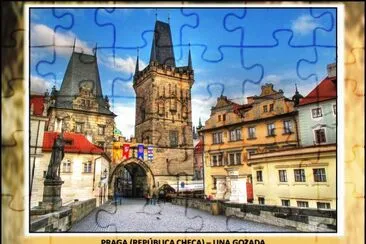 PRAGA (REPÃšBLICA CHECA) â€“ UNA GOZADA