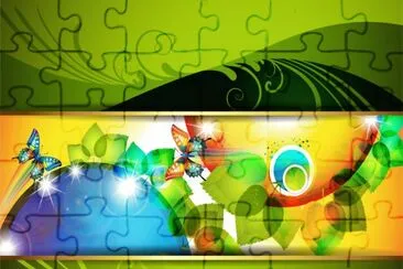 ç‚«å½© jigsaw puzzle