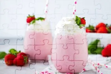milkshake jigsaw puzzle
