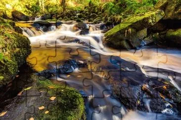 Imagem jigsaw puzzle
