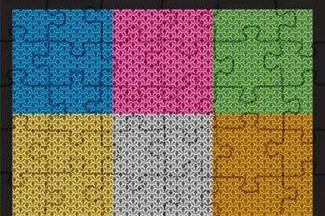 åˆ†æ ¼ jigsaw puzzle
