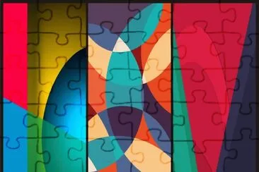 çŸ¢é‡åœ–çµ„åˆ jigsaw puzzle