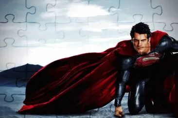 superman jigsaw puzzle