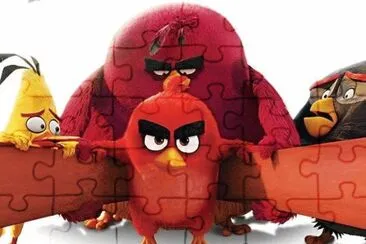 andry bird jigsaw puzzle