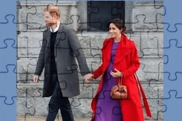 Meghan y Harry jigsaw puzzle