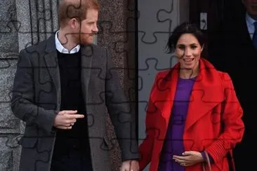 Meghan y Harry jigsaw puzzle