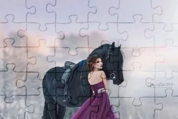 Caballo jigsaw puzzle