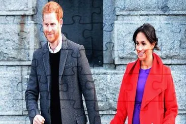 Meghan y Harry jigsaw puzzle