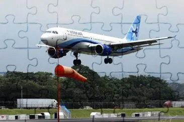 Interjet Airbus A320 Mexico jigsaw puzzle