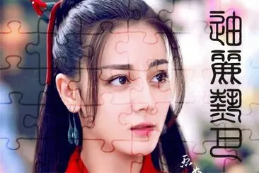 è¿ªéº—ç†±å·´ jigsaw puzzle
